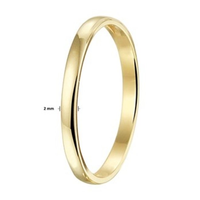 Gouden Essentials ring (No. 1) 40.20032