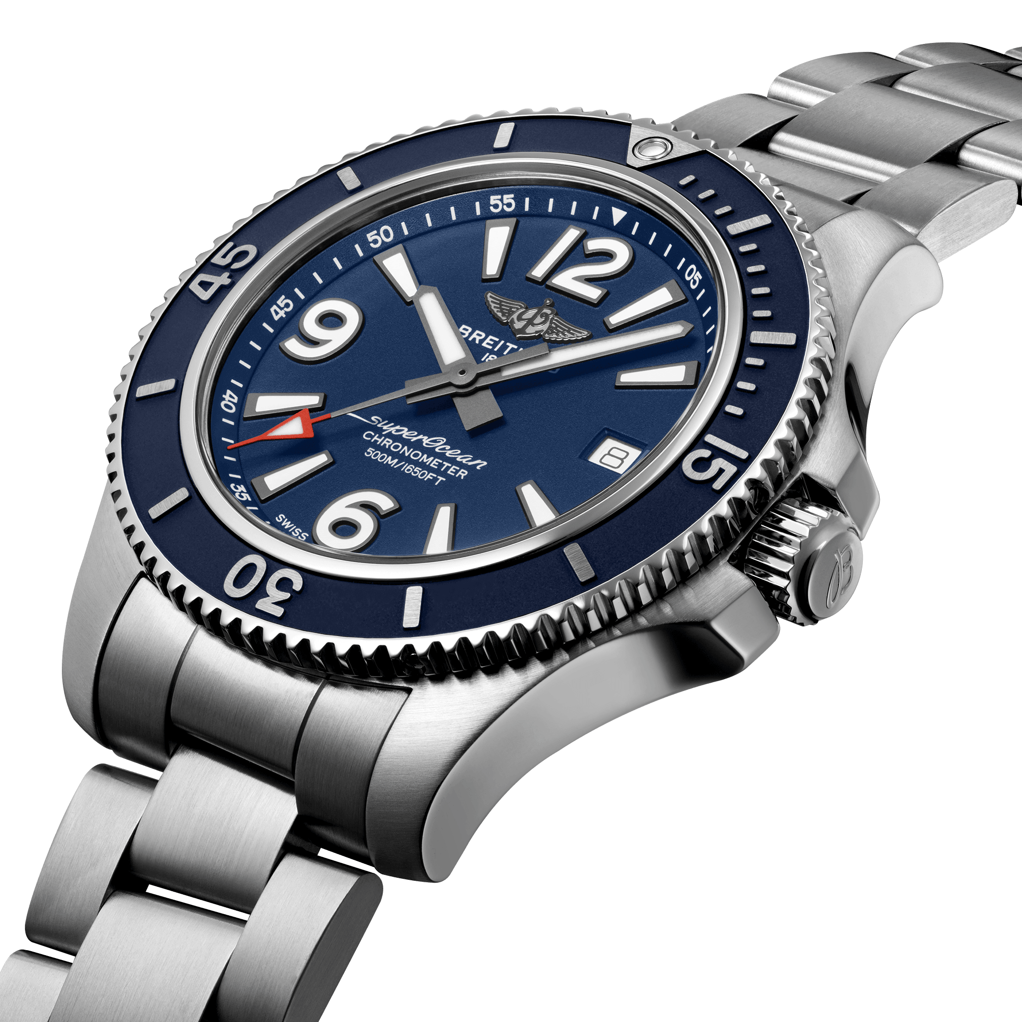 Breitling Superocean Automatic 42 A17366D81C1A1 - Juwelier Koelink