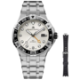 Maurice Lacroix Aikon Venturer GMT AI6158-SS00F-130-A