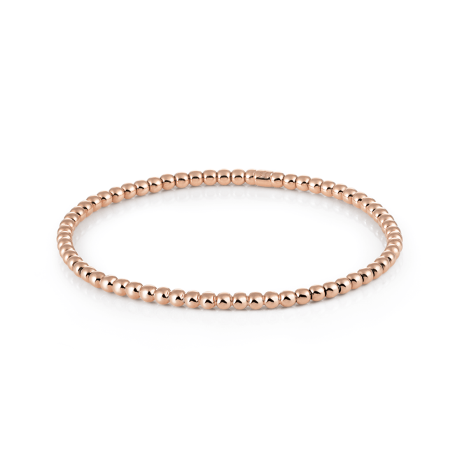 Al Coro Stretchy armband roségoud A352R