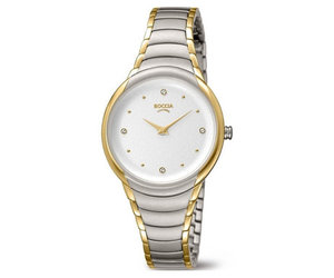 Boccia 3548-03 Heren horloge | Trendjuwelier