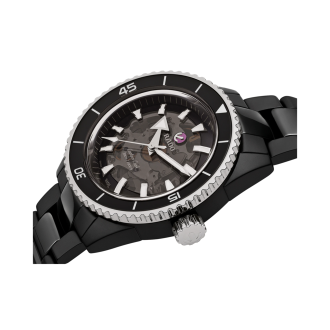 Rado Captain Cook Skeleton Automatic R32127152