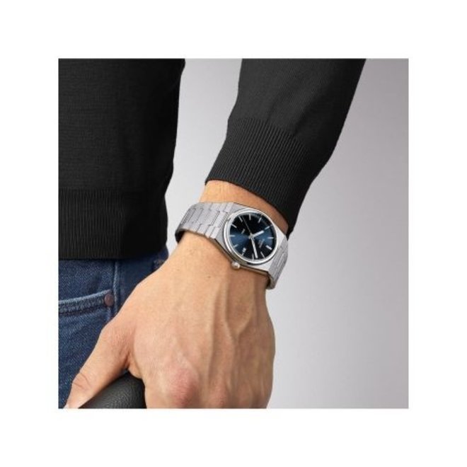 Tissot PRX Powermatic 80 blue T137.407.11.041.00