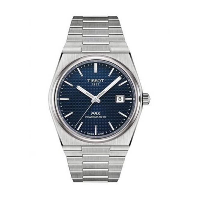 Tissot PRX Powermatic 80 blue T137.407.11.041.00