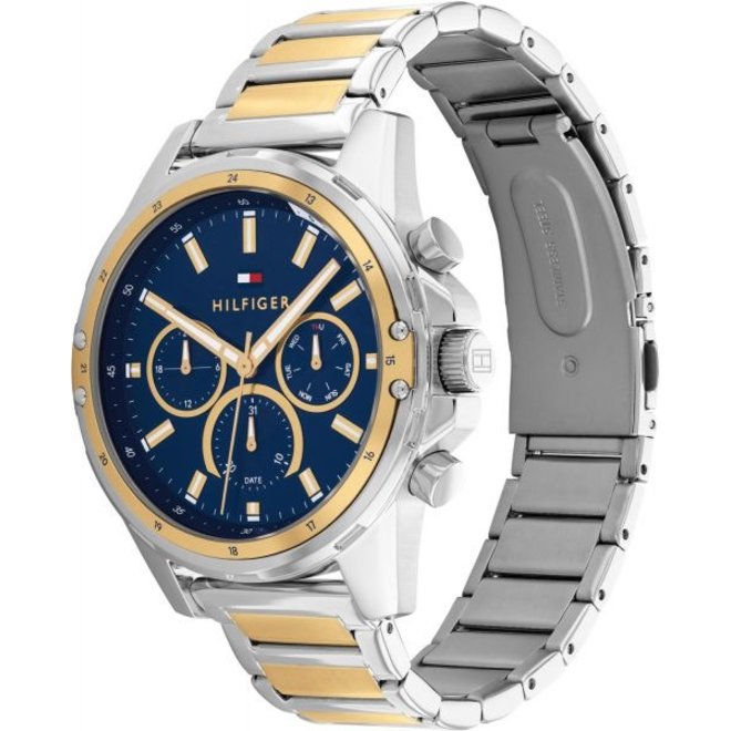 Tommy Hilfiger Mason Watch Black en noir | fashionette