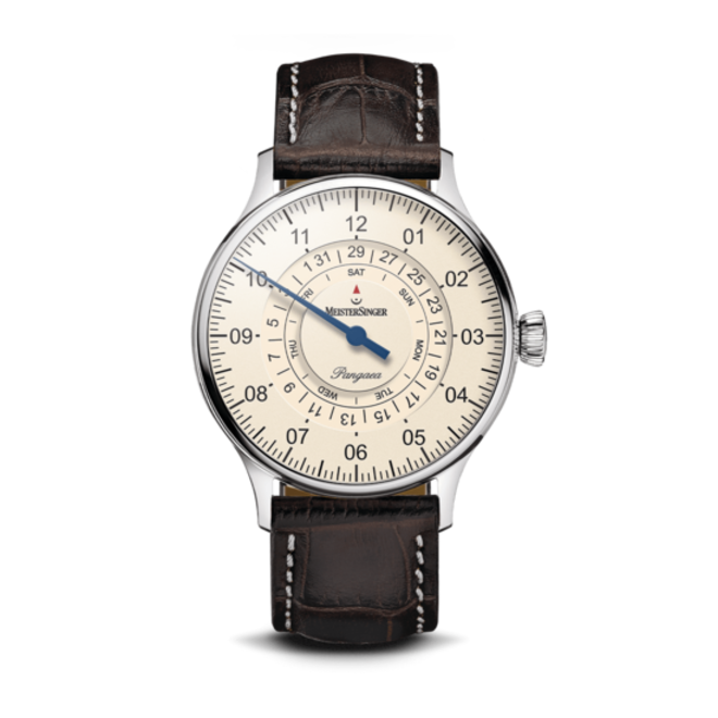Meistersinger Pangaea Day-Date PDD903