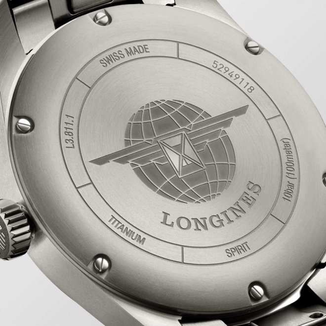 Longines Spirit L3.811.1.53.6