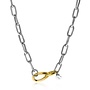 Zinzi Luxe Paperclipschakel Collier ZIC2106