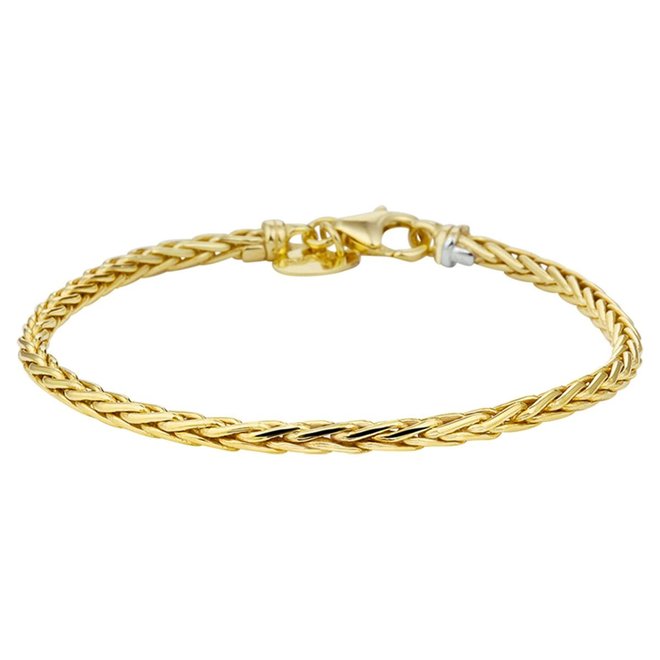 SilGold armband vossestaart 50.00146