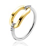 Zinzi Bicolor ring ZIR2248