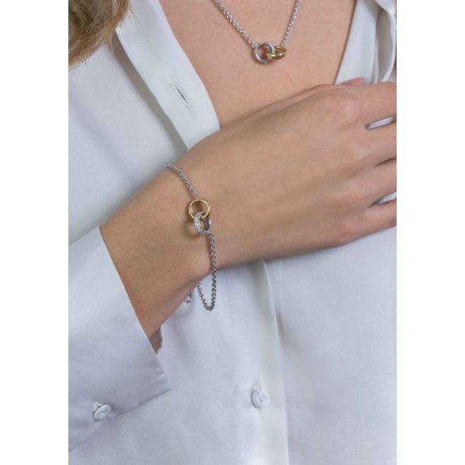 Zinzi Bicolor armband ZIA2102