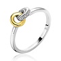 Zinzi Bicolor ring ZIR2102