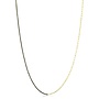 SifSif Jakobs Ellera Collier SJ-N42034-BK-SG Jakobs Ellera Collier SJ-N42034-BK-SG