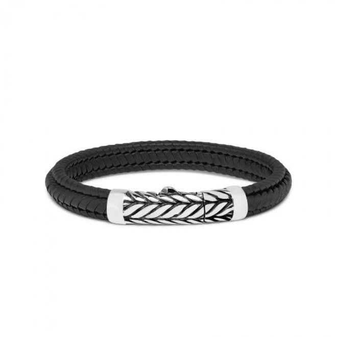 S!lk Jewellery armband ZIPP 158BLK