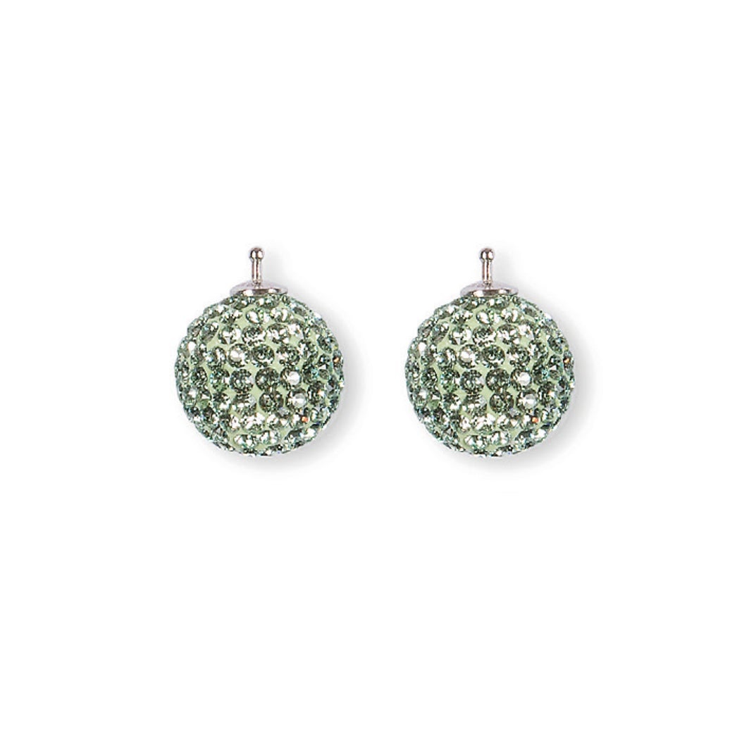 Heide Heinzendorf Gocce Pendenti In Vetro Per Orecchini A Cerchio – Argento, 12x16 Mm, Ricambio Creativo
