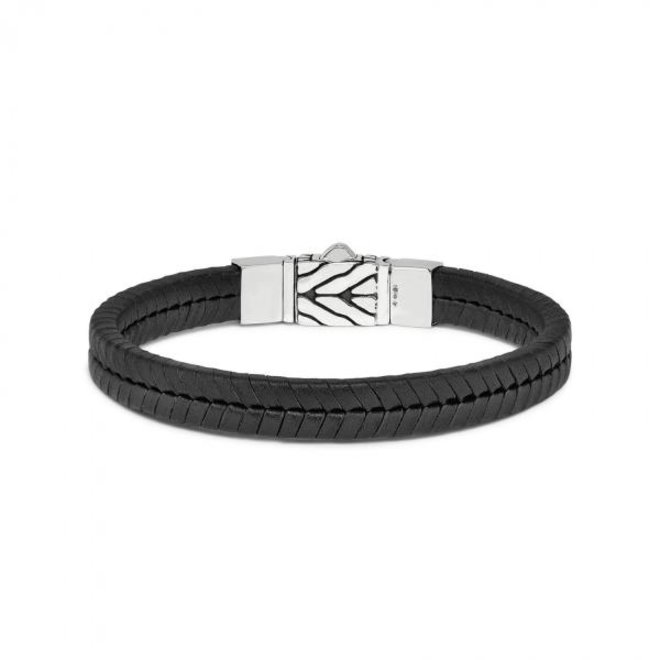 S!lk Jewellery armband CHEVRON 157BLK