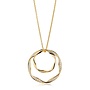 Sif Jakobs Cetara Due Grande collier SJ-P1070-YG/70