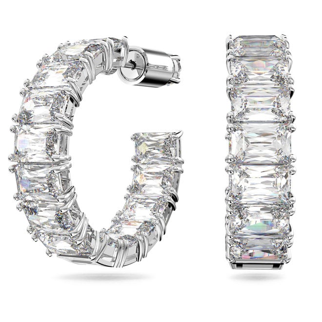 Swarovski Matrix Creolen 5612673