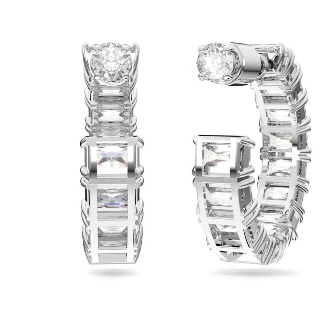 Swarovski Matrix Creolen 5612673
