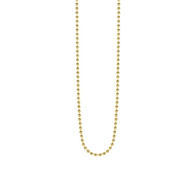 Zinzi GOLD bolletjes collier ZGC292