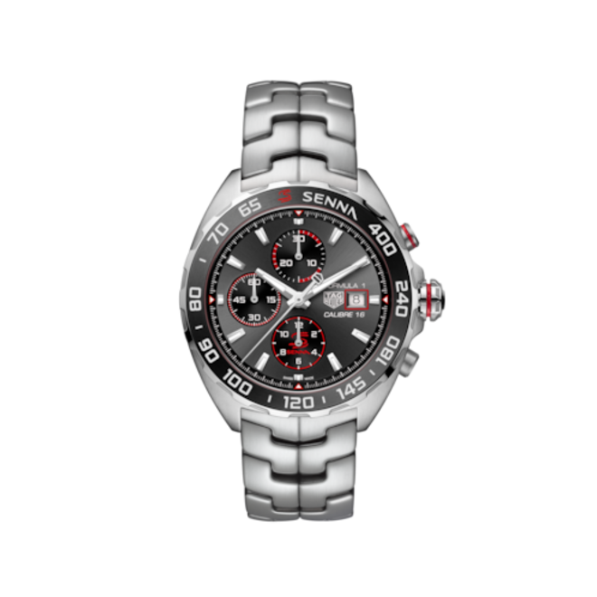 TAGHeuer Formula 1 x Senna CAZ201D.BA0633 Special Edition Juwelier Koelink