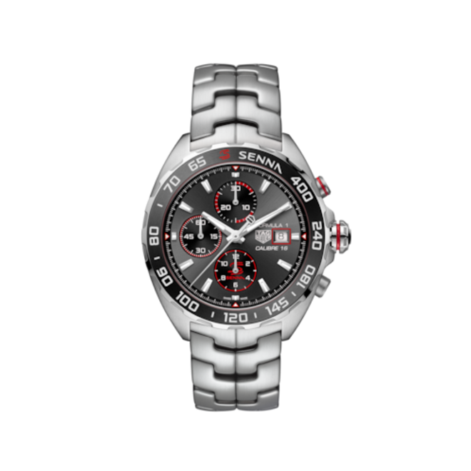 TAGHeuer Formula 1 x Senna CAZ201D.BA0633 (Special Edition)