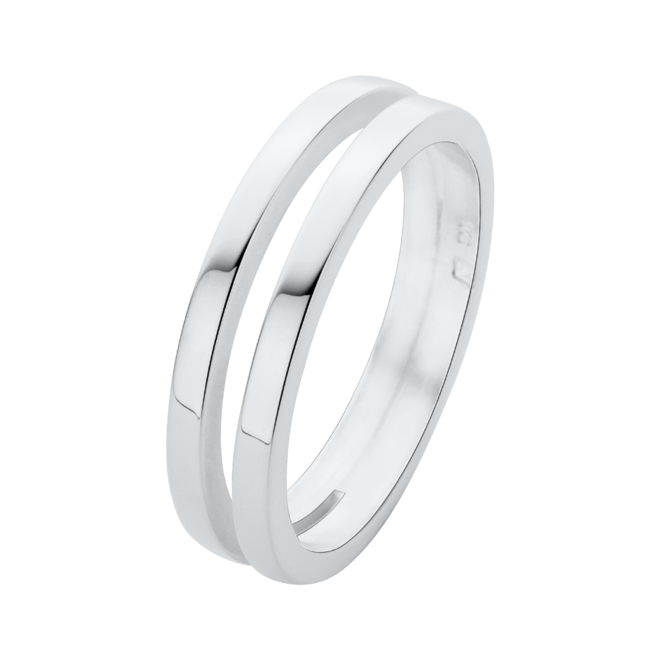 NOL Zilveren ring AG78101.2