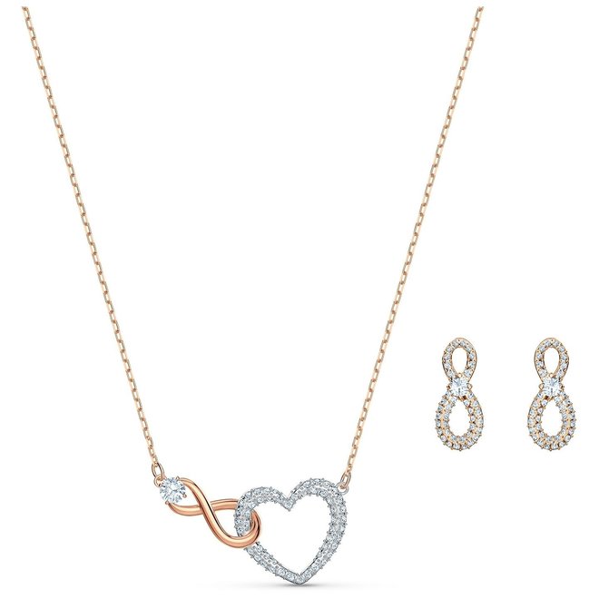 Swarovski 5521040 Infinity Set
