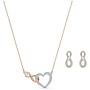 Swarovski 5521040 Infinity Set