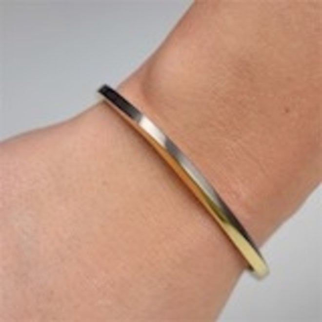 Boccia Titanium armband 03011-02