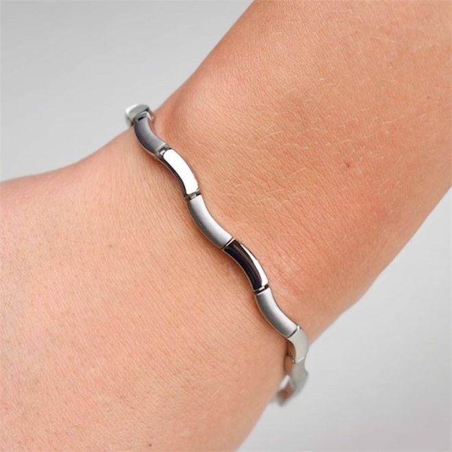 Boccia Titanium armband 0370-01