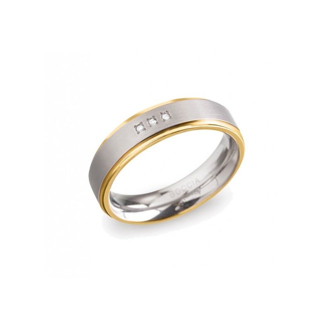 Boccia titanium ring 0134-04