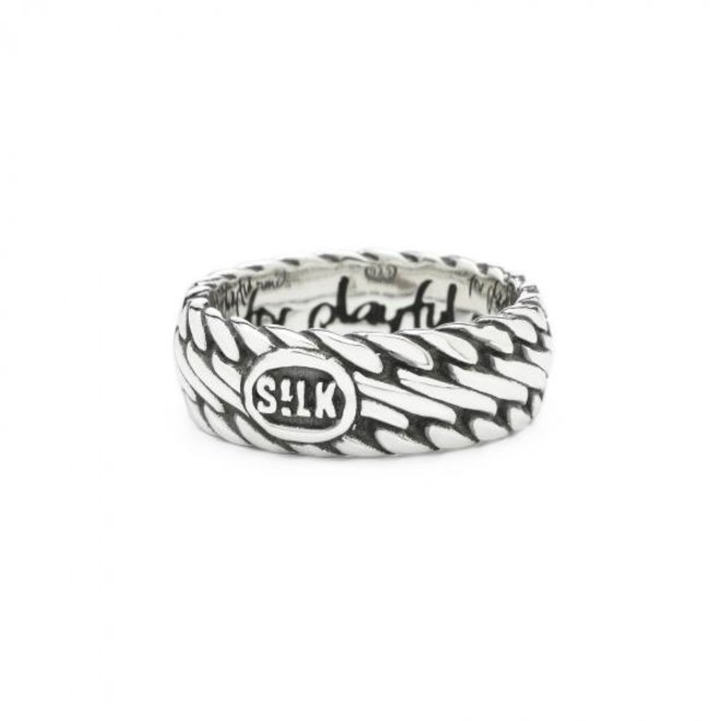 S!lk Jewellery ring WEAVE 161