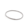 Al Coro Stretchy armband witgoud A350W
