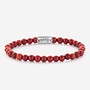 Rebel&Rose armband Stones Only -Red Delight-60028-S