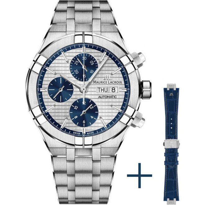 Maurice Lacroix Aikon Automatic Chronograph AI6038-SS002-131-S
