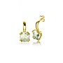 Zinzi GOLD oorknoppen ZGO376
