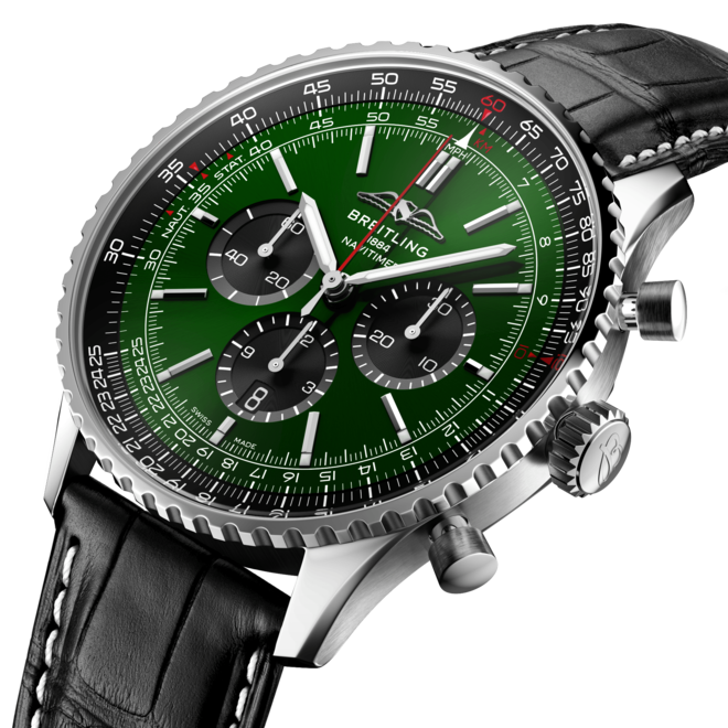 Breitling Navitimer B01 Chronograph 46 AB0137241L1P1