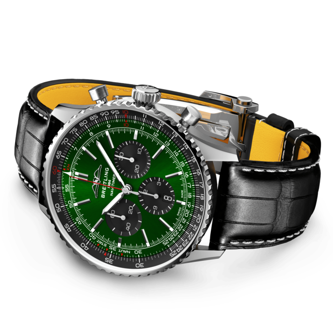 Breitling Navitimer B01 Chronograph 46 AB0137241L1P1