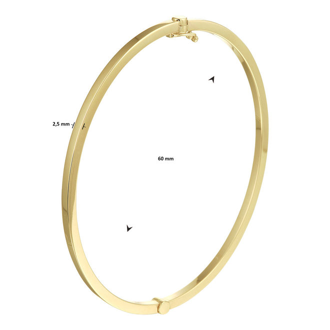 SilGold armband bangle 50.00270