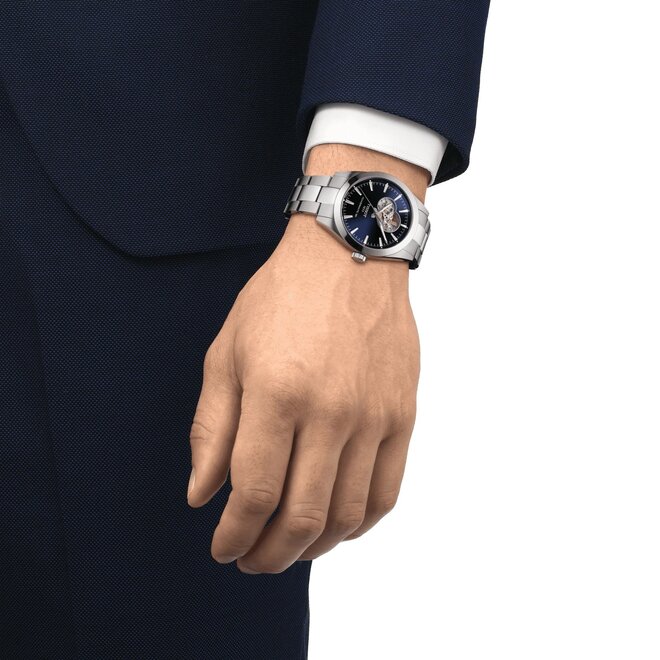 Tissot Gentleman Powermatic Open Heart T127.407.11.041.01
