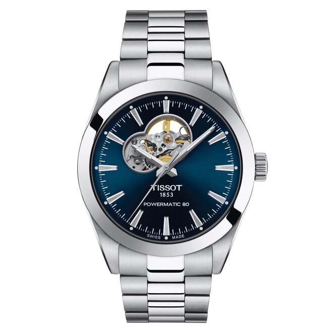 Tissot Gentleman Powermatic Open Heart T127.407.11.041.01