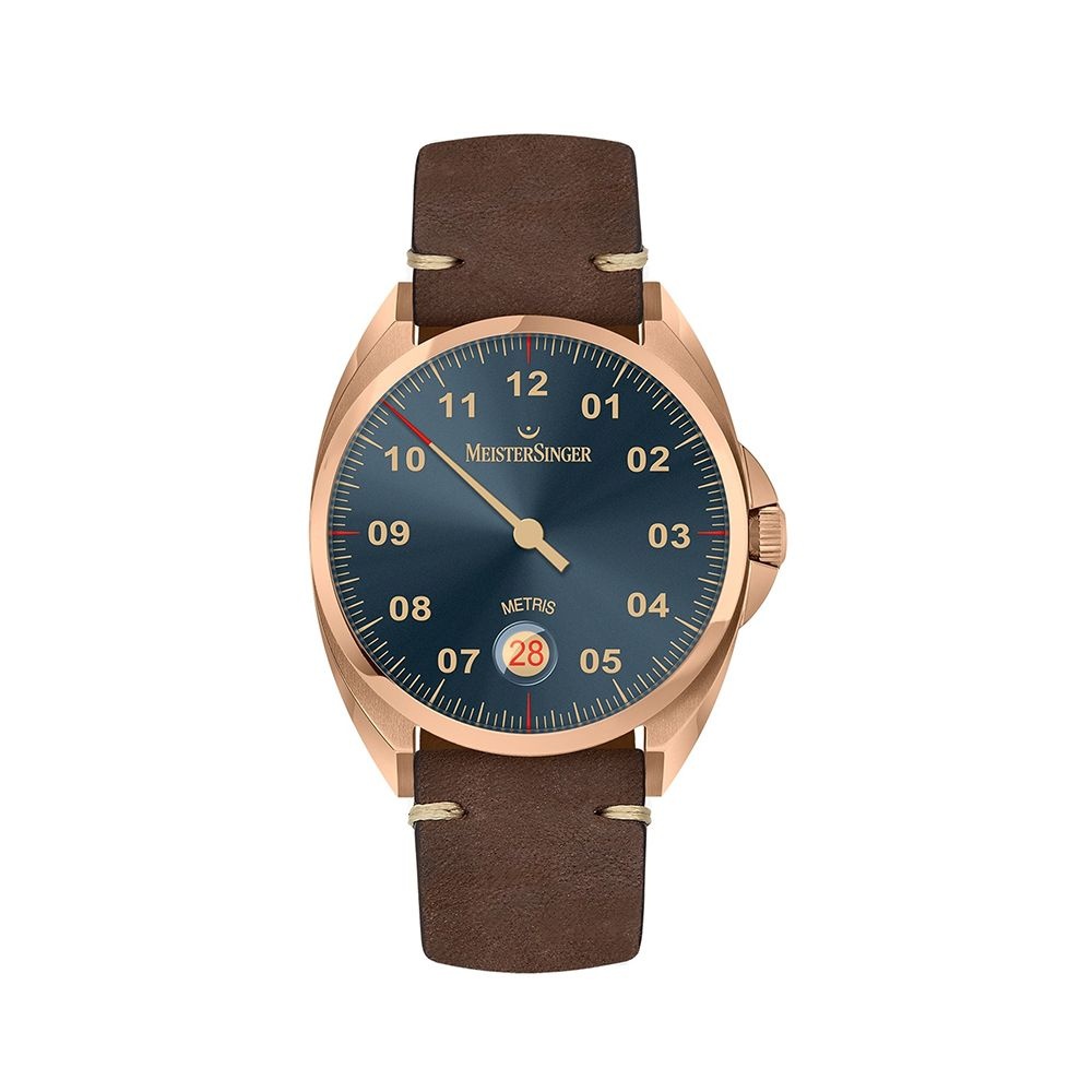 Meistersinger Metris Bronze Line ME917BR Juwelier Koelink