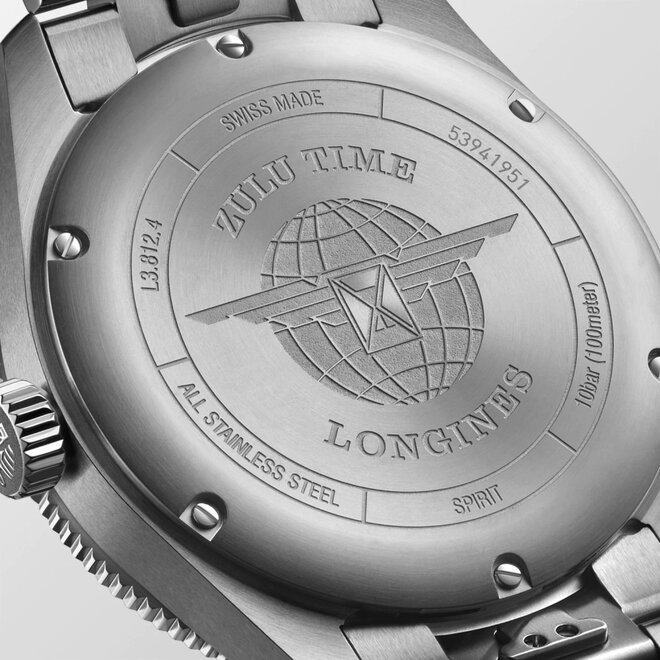 Longines Spirit Zulu Time L3.812.4.63.6