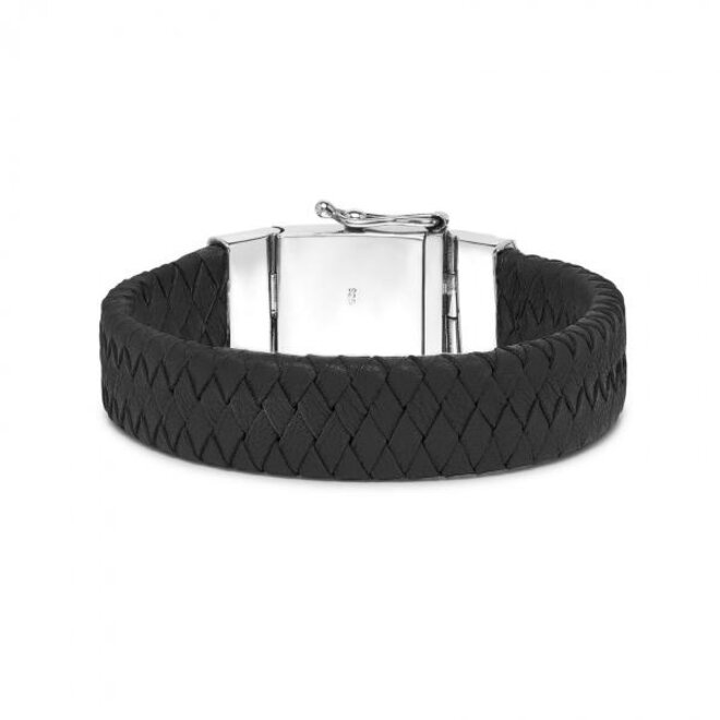 S!lk Jewellery Alpha 641BLK.22 armband