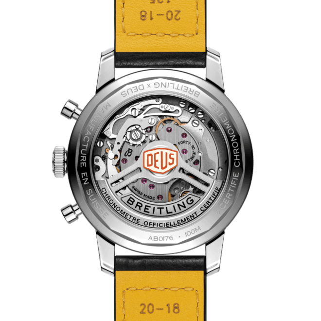 Breitling  Top Time B01 Deus AB01765A1B1X1