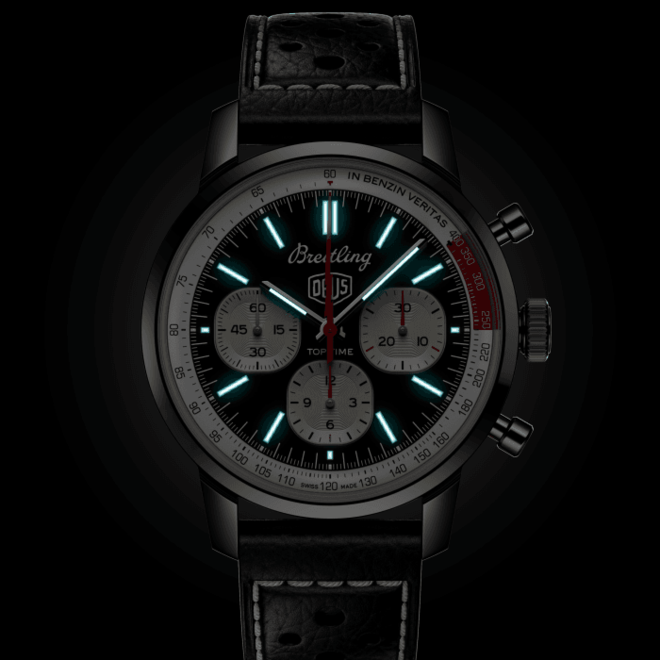 Breitling  Top Time B01 Deus AB01765A1B1X1