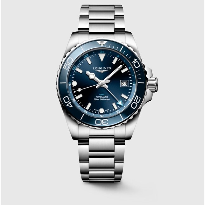 Longines Hydroconquest GMT L3.790.4.96.6