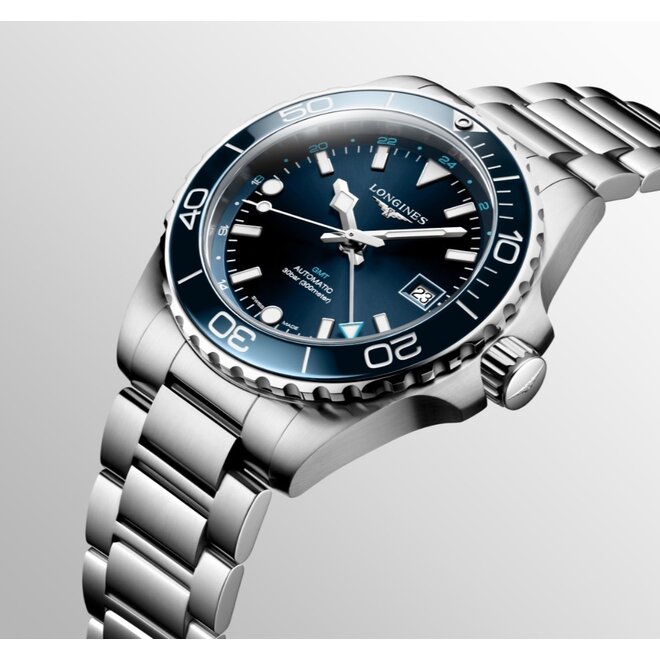 Longines Hydroconquest GMT L3.790.4.96.6