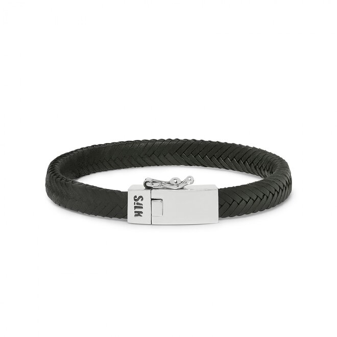 S!lk Jewellery armband ALPHA 155BLK